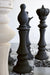 Phillips Collection Home Decor Phillips Collection Bishop Chess Sculpture, Cast Stone White