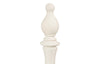 Phillips Collection Home Decor Phillips Collection Bishop Chess Sculpture, Cast Stone White