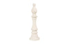 Phillips Collection Home Decor Phillips Collection Bishop Chess Sculpture, Cast Stone White
