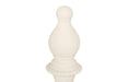 Phillips Collection Home Decor Phillips Collection Bishop Chess Sculpture, Cast Stone White, Small