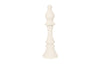 Phillips Collection Home Decor Phillips Collection Bishop Chess Sculpture, Cast Stone White, Small