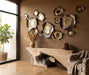 Phillips Collection Home Decor Phillips Collection Bloom Mirror, Metal, MD