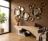 Phillips Collection Home Decor Phillips Collection Bloom Mirror, Metal, MD