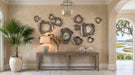 Phillips Collection Home Decor Phillips Collection Bloom Mirror, Metal, MD