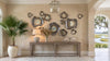 Phillips Collection Home Decor Phillips Collection Bloom Mirror, Metal, MD