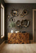 Phillips Collection Home Decor Phillips Collection Bloom Mirror, Metal, MD