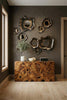 Phillips Collection Home Decor Phillips Collection Bloom Mirror, Metal, MD