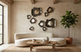 Phillips Collection Home Decor Phillips Collection Bloom Mirror, Metal, MD
