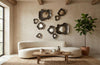 Phillips Collection Home Decor Phillips Collection Bloom Mirror, Metal, MD