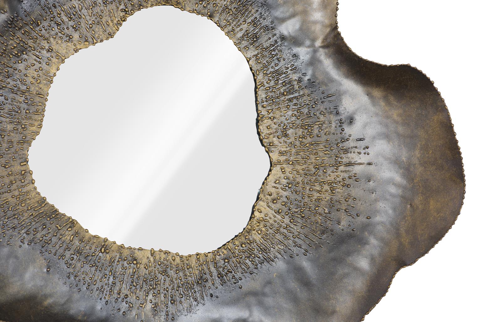 Phillips Collection Home Decor Phillips Collection Bloom Mirror, Metal, MD