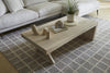 Phillips Collection Home Decor Phillips Collection Branch Waterfall Coffee Table, Bleached