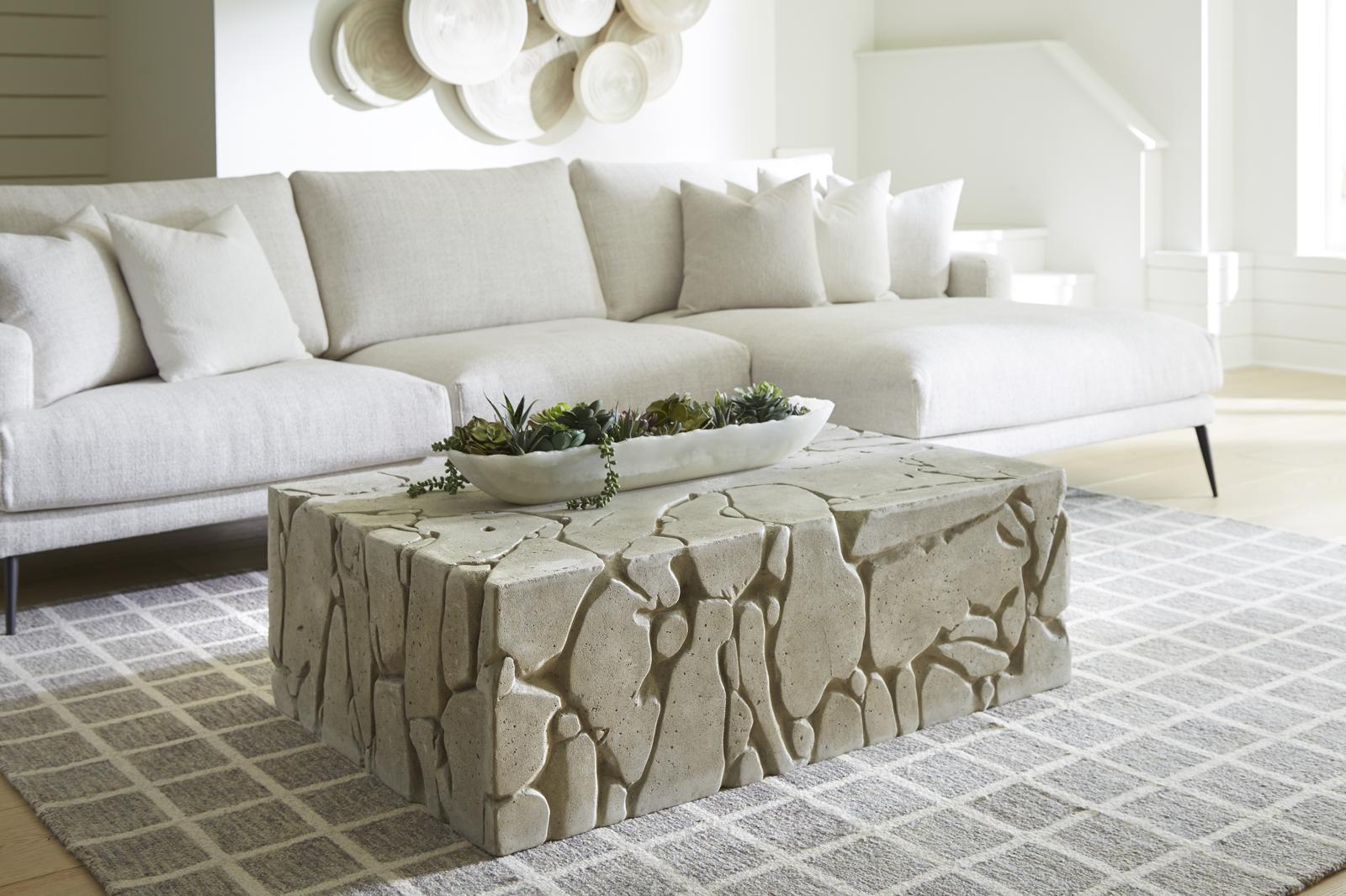 Phillips Collection Home Decor Phillips Collection Branch Waterfall Coffee Table, Bleached