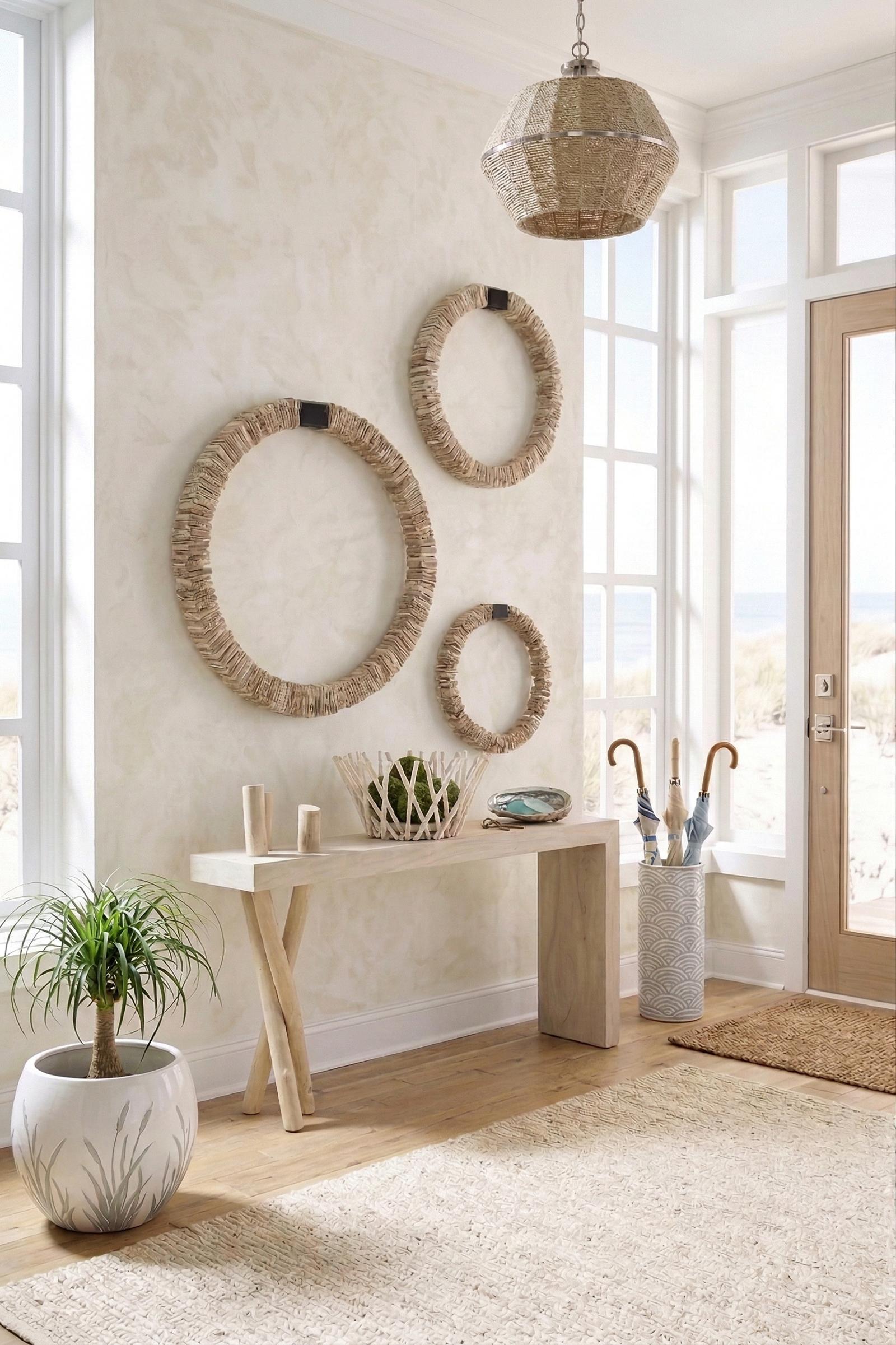 Phillips Collection Home Decor Phillips Collection Branch Waterfall Console Table, Bleached