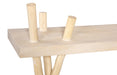 Phillips Collection Home Decor Phillips Collection Branch Waterfall Console Table, Bleached