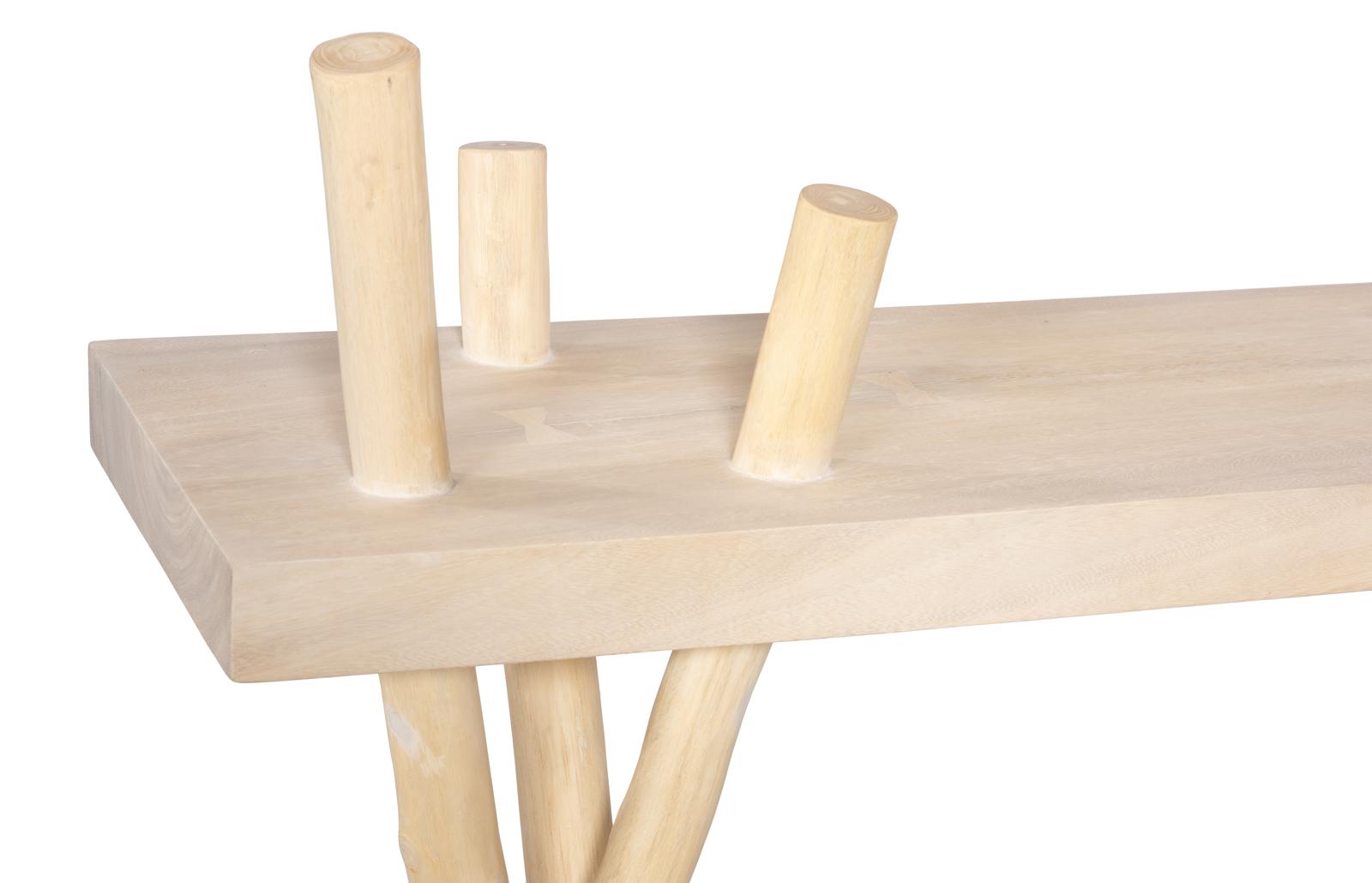 Phillips Collection Home Decor Phillips Collection Branch Waterfall Console Table, Bleached