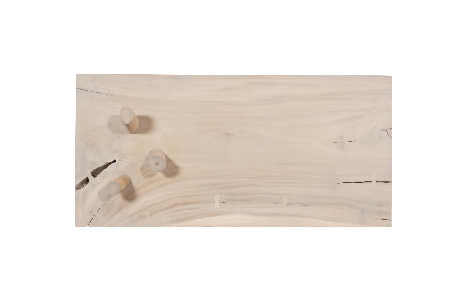 Phillips Collection Home Decor Phillips Collection Branch Waterfall Desk, Bleached