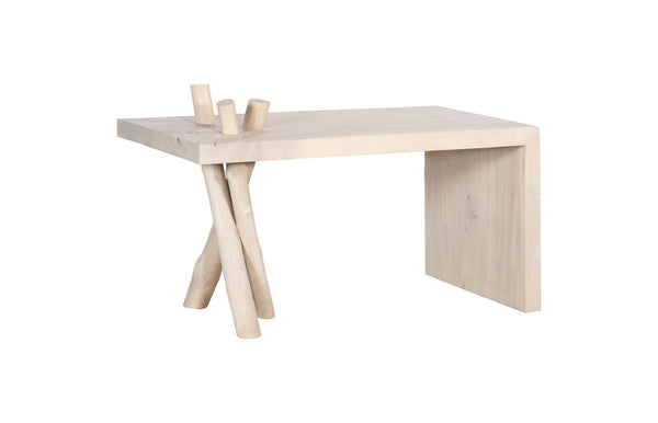 Phillips Collection Home Decor Phillips Collection Branch Waterfall Desk, Bleached