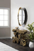 Phillips Collection Home Decor Phillips Collection Broken Egg Mirror, Black and Gold Leaf