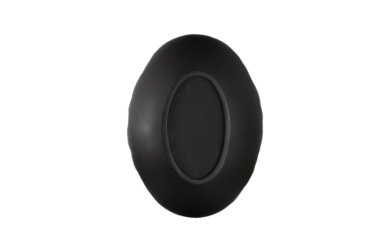 Phillips Collection Home Decor Phillips Collection Broken Egg Mirror, Black and Gold Leaf