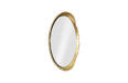 Phillips Collection Home Decor Phillips Collection Broken Egg Mirror, Black and Gold Leaf