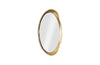 Phillips Collection Home Decor Phillips Collection Broken Egg Mirror, Black and Gold Leaf