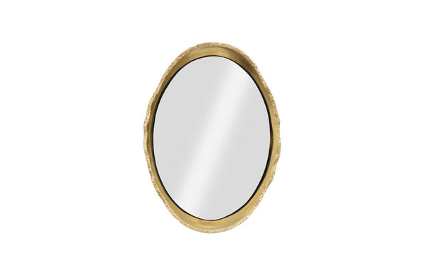 Phillips Collection Home Decor Phillips Collection Broken Egg Mirror, Black and Gold Leaf