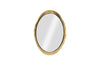 Phillips Collection Home Decor Phillips Collection Broken Egg Mirror, Black and Gold Leaf