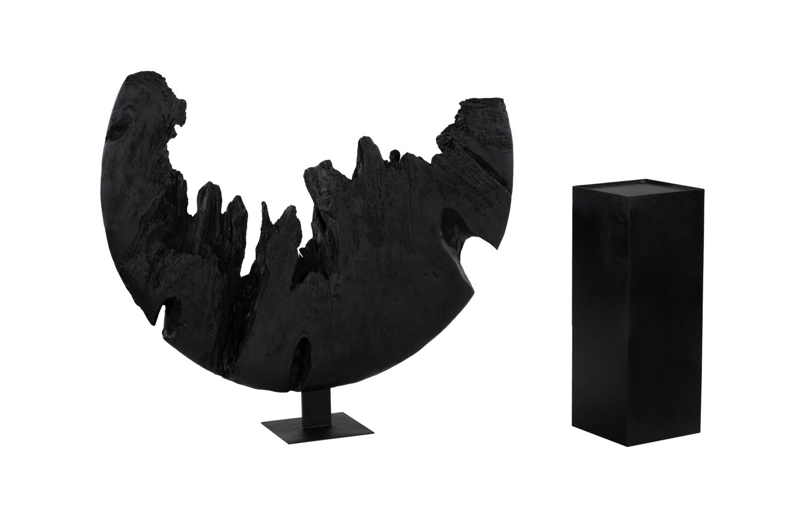 Phillips Collection Home Decor Phillips Collection Broken Moon Statue, Resin