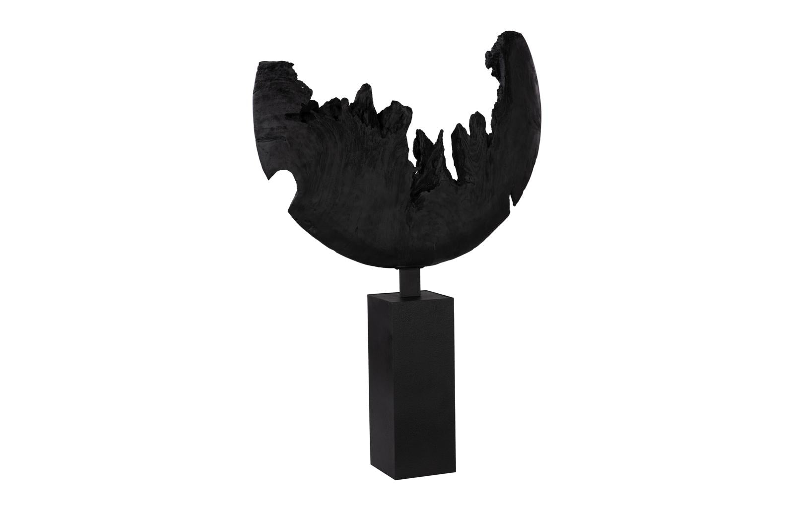 Phillips Collection Home Decor Phillips Collection Broken Moon Statue, Resin