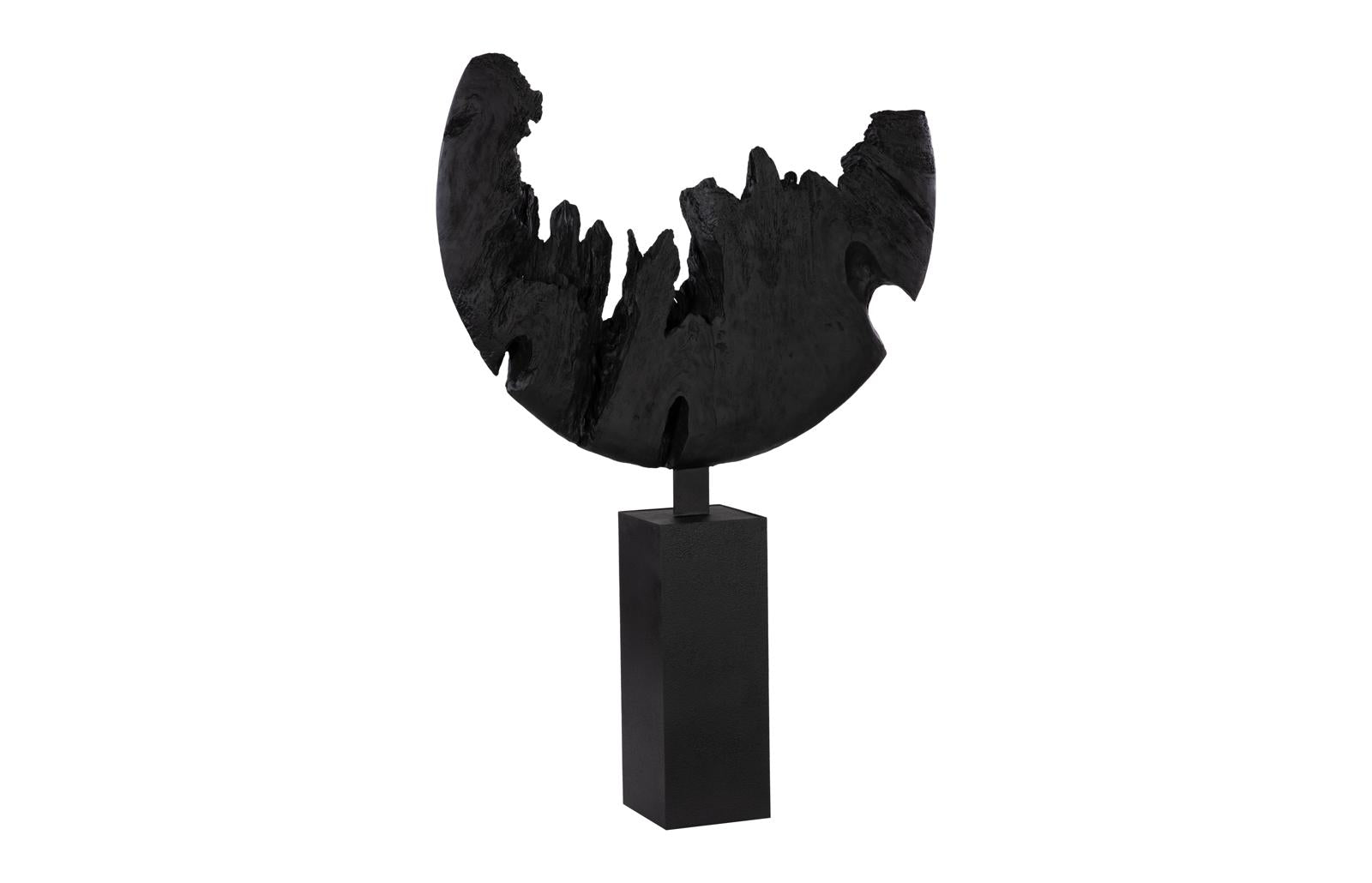 Phillips Collection Home Decor Phillips Collection Broken Moon Statue, Resin