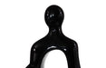 Phillips Collection Home Decor Phillips Collection Buddha Seated Sculpture, Gel Coat Black