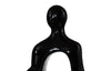 Phillips Collection Home Decor Phillips Collection Buddha Seated Sculpture, Gel Coat Black