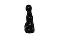 Phillips Collection Home Decor Phillips Collection Buddha Seated Sculpture, Gel Coat Black