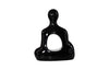 Phillips Collection Home Decor Phillips Collection Buddha Seated Sculpture, Gel Coat Black