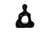 Phillips Collection Home Decor Phillips Collection Buddha Seated Sculpture, Gel Coat Black