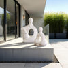 Phillips Collection Home Decor Phillips Collection Buddha Seated Sculpture, Gel Coat White