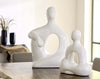 Phillips Collection Home Decor Phillips Collection Buddha Seated Sculpture, Gel Coat White