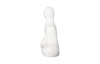 Phillips Collection Home Decor Phillips Collection Buddha Seated Sculpture, Gel Coat White