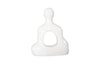 Phillips Collection Home Decor Phillips Collection Buddha Seated Sculpture, Gel Coat White