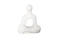 Phillips Collection Home Decor Phillips Collection Buddha Seated Sculpture, Gel Coat White