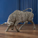 Phillips Collection Home Oversized LTL - Rate to be Quoted Phillips Collection Bull Pipe Sculpture, Stainless Steel