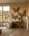 Phillips Collection Home Decor Phillips Collection Butterfly Wall Art, LG, Copper/Black, Metal