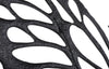 Phillips Collection Home Decor Phillips Collection Butterfly Wall Art, LG, Copper/Black, Metal