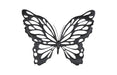 Phillips Collection Home Decor Phillips Collection Butterfly Wall Art, LG, Copper/Black, Metal