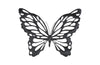 Phillips Collection Home Decor Phillips Collection Butterfly Wall Art, LG, Copper/Black, Metal