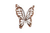 Phillips Collection Home Decor Phillips Collection Butterfly Wall Art, LG, Copper/Black, Metal