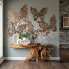 Phillips Collection Home Decor Phillips Collection Butterfly Wall Art, SM, Copper/Black, Metal