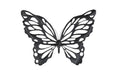 Phillips Collection Home Decor Phillips Collection Butterfly Wall Art, SM, Copper/Black, Metal