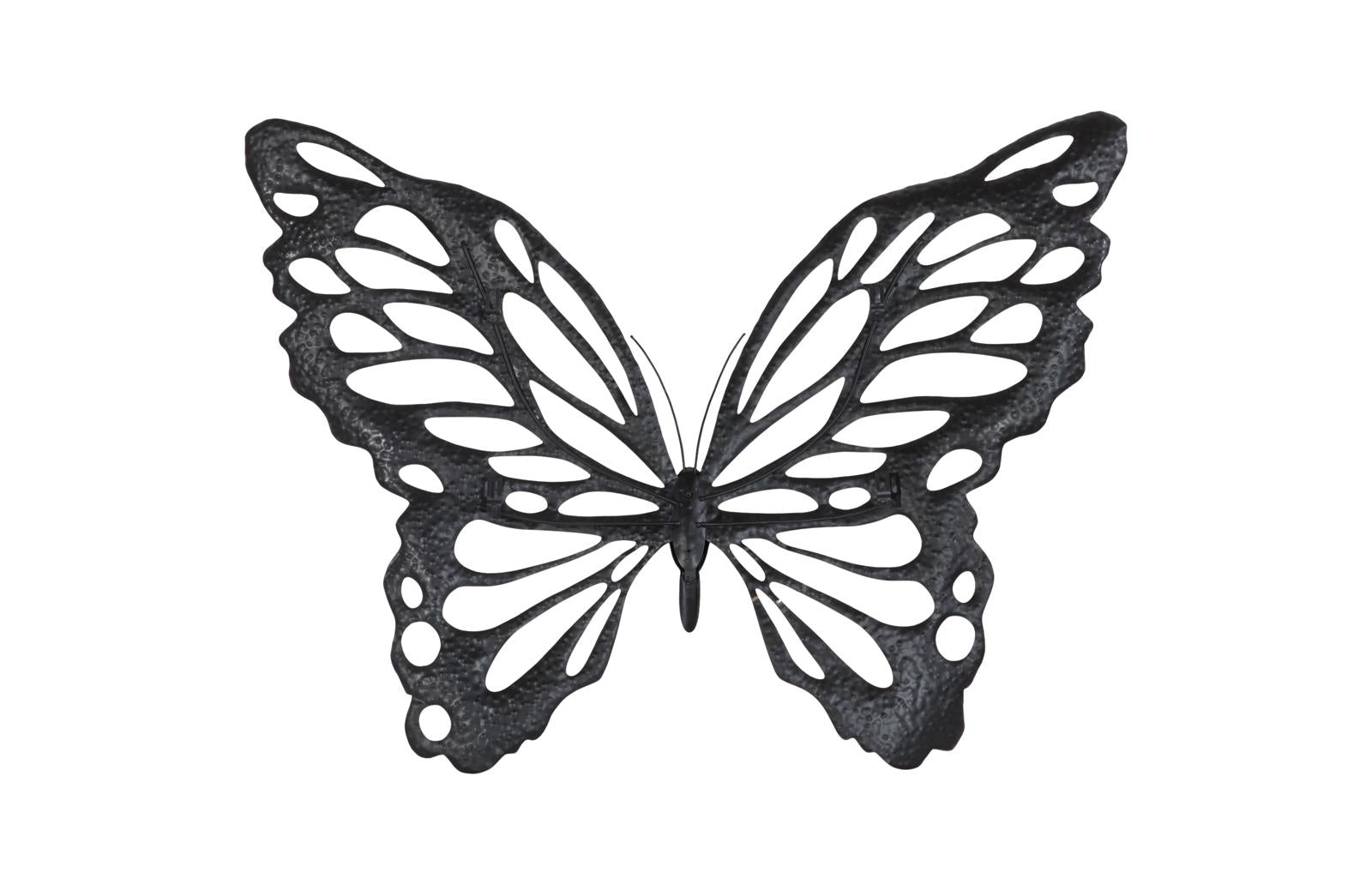 Phillips Collection Home Decor Phillips Collection Butterfly Wall Art, SM, Copper/Black, Metal