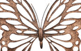 Phillips Collection Home Decor Phillips Collection Butterfly Wall Art, SM, Copper/Black, Metal